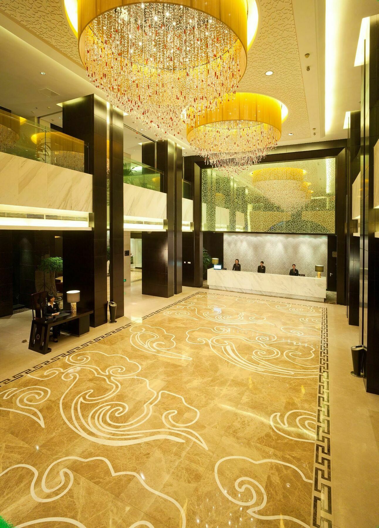 Jinling Hotel Chang-čou Interiér fotografie