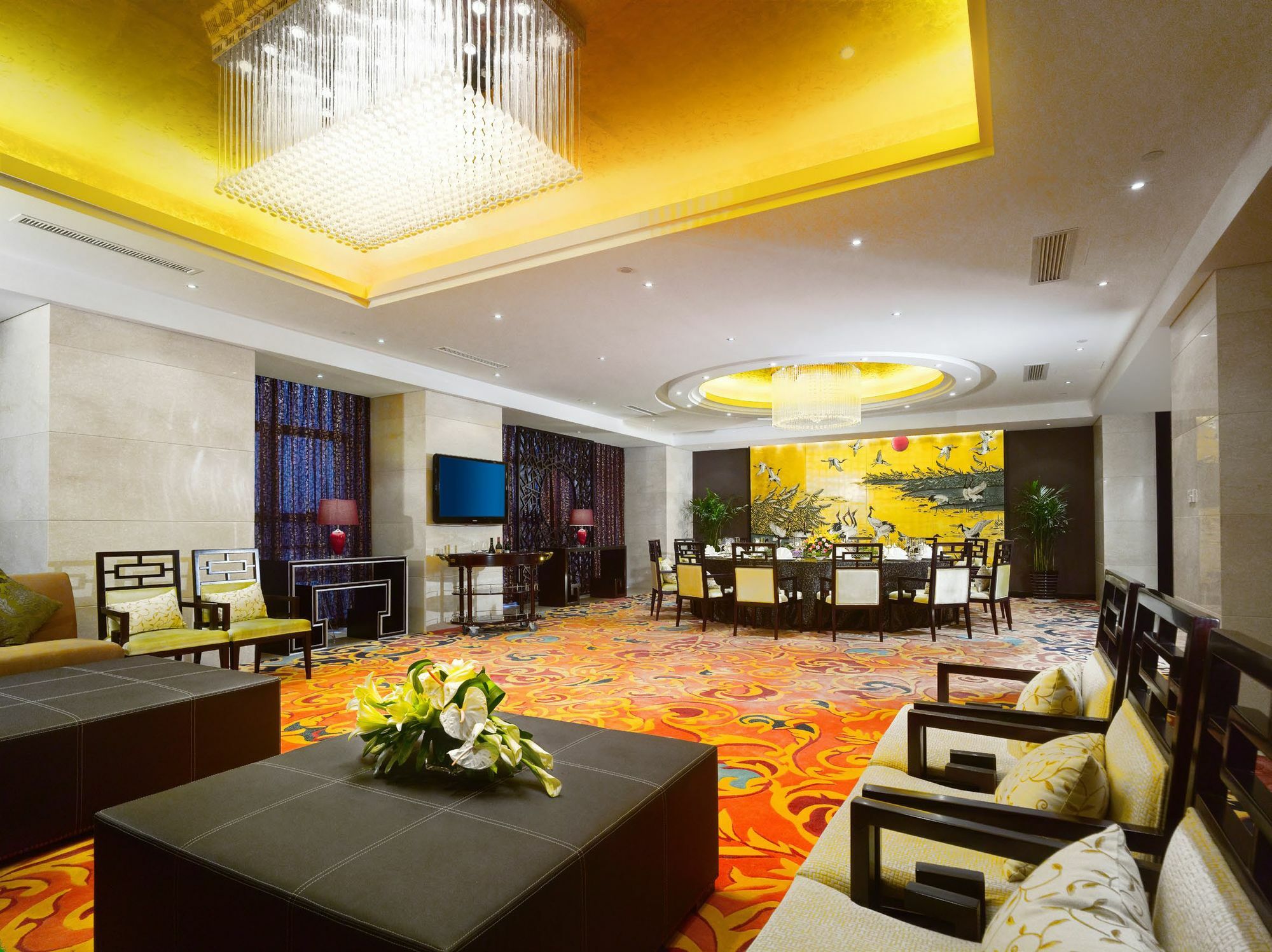 Jinling Hotel Chang-čou Exteriér fotografie